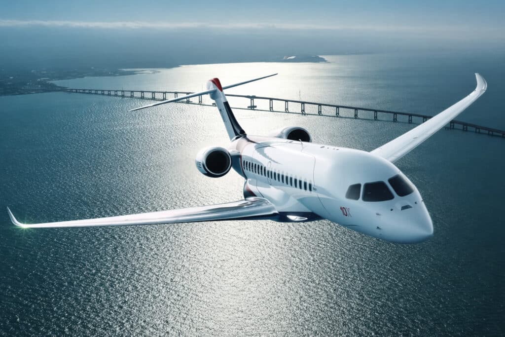 What Is The Dassault Falcon 10X?