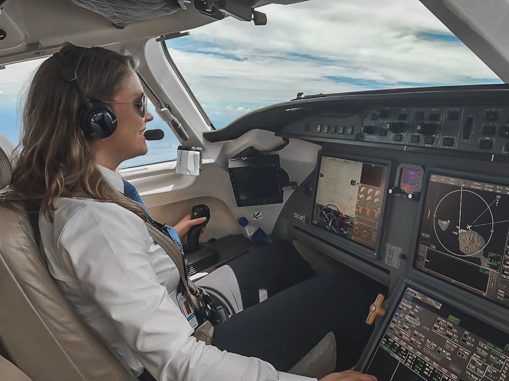 Corporate Test Pilots