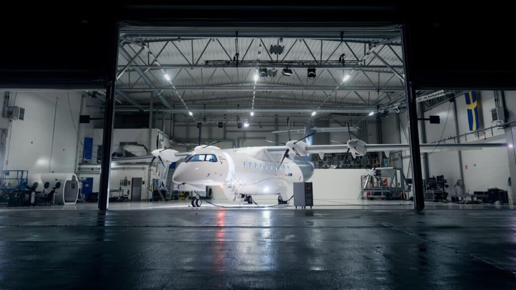 Electric aviation development and prototype testing