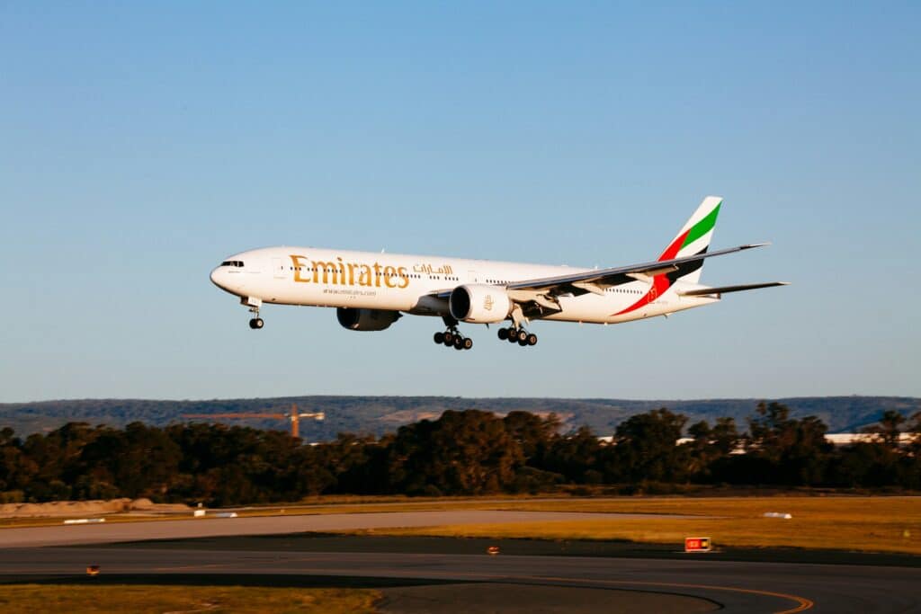 Emirates Boeing 777