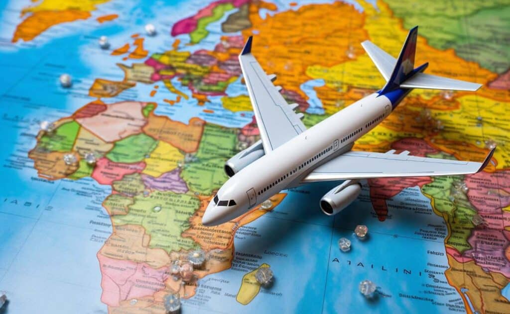 How Airlines Plan Safe Flight Routes
