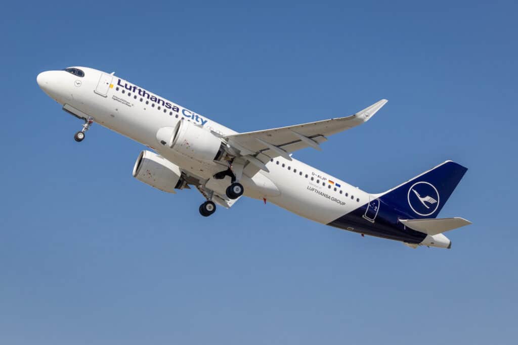 Lufthansa a320neo