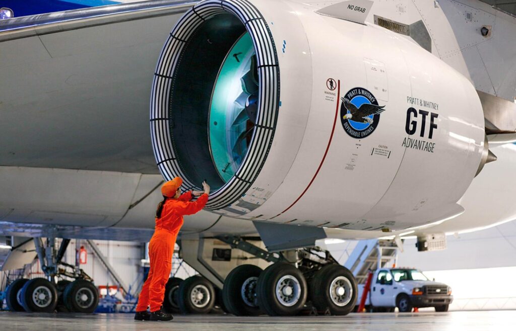 Pratt Pratt & Whitney Engines
