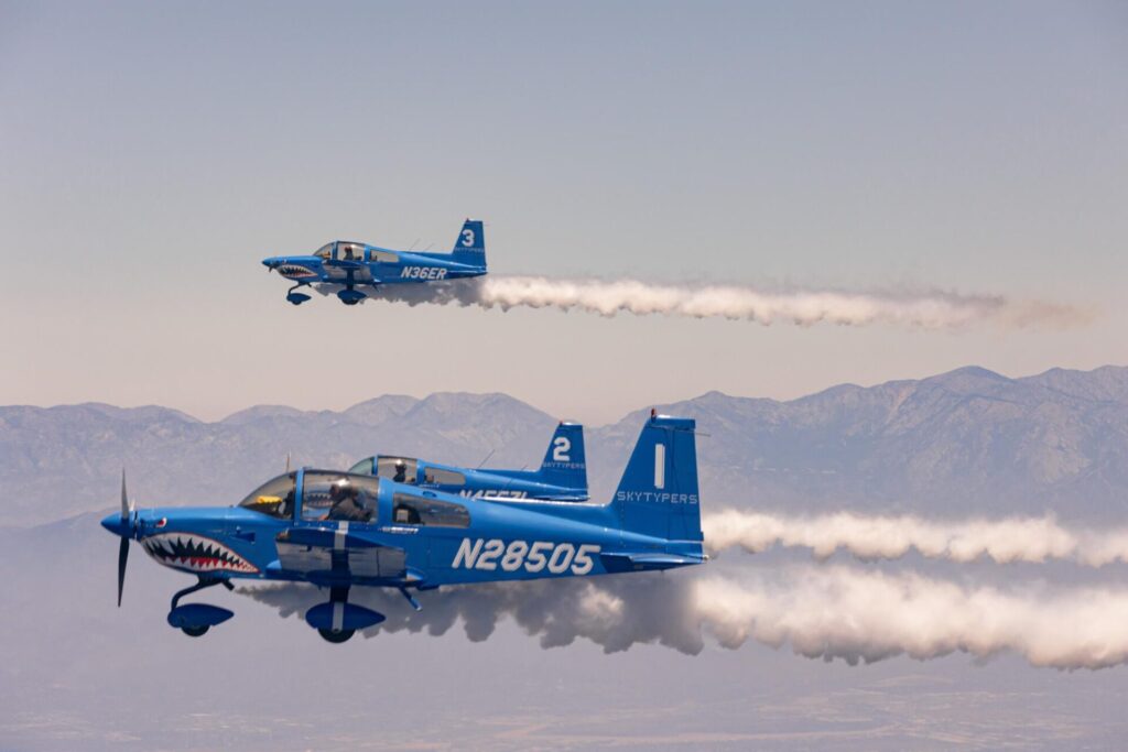 Skywriting Pilots