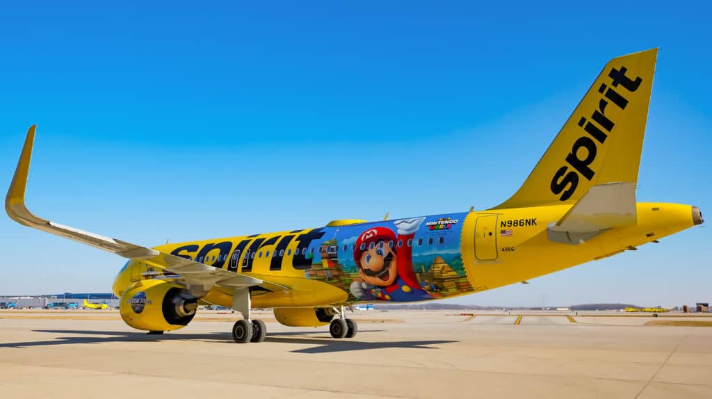 Spirit Airlines a320neo