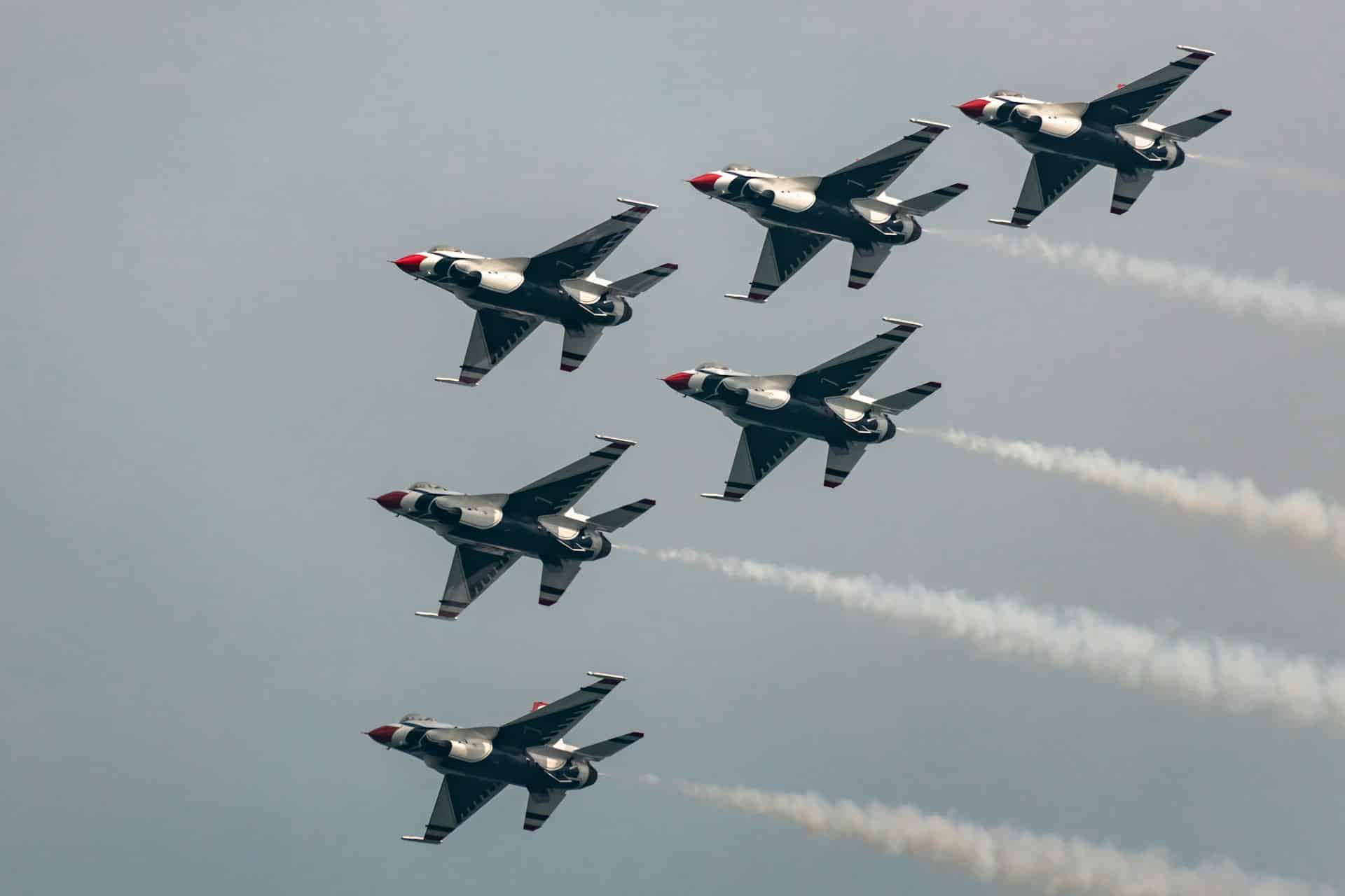 The World's Largest Air Forces By Number Of Pilots