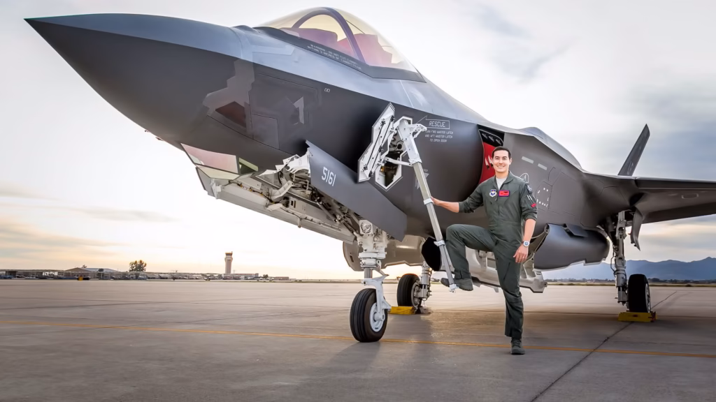 The World's Largest Air Forces By Number Of Pilots 2 US military pilots and advanced fighter jets