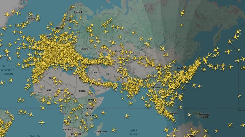 Why Countries Close Their Airspace