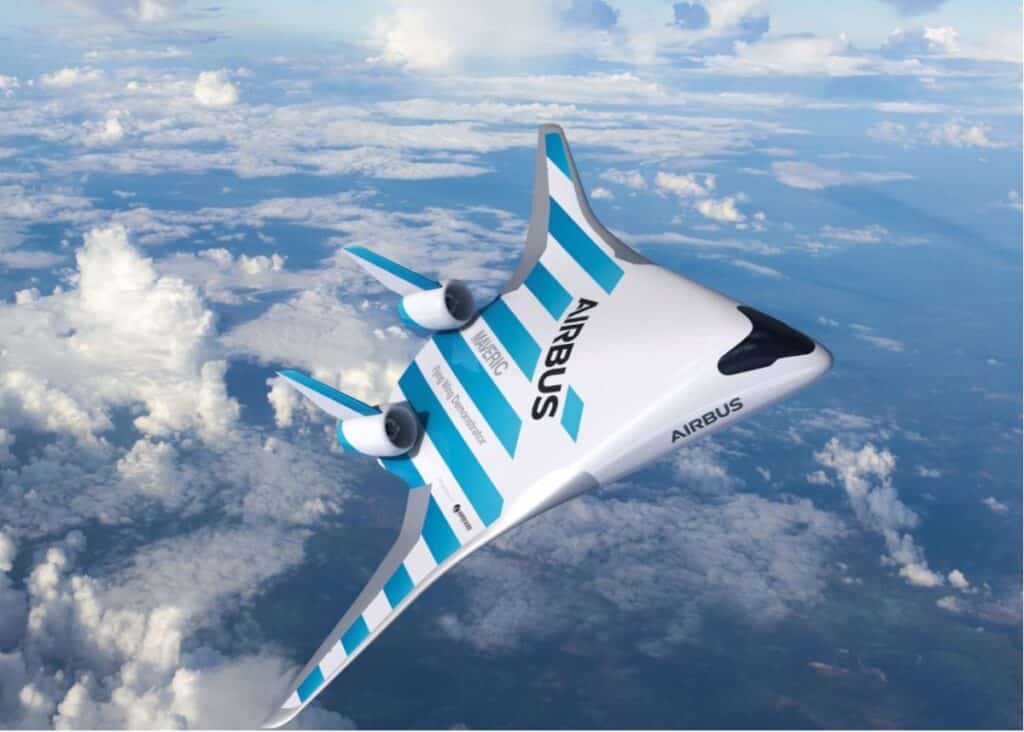 next generation aircraft nose design concept