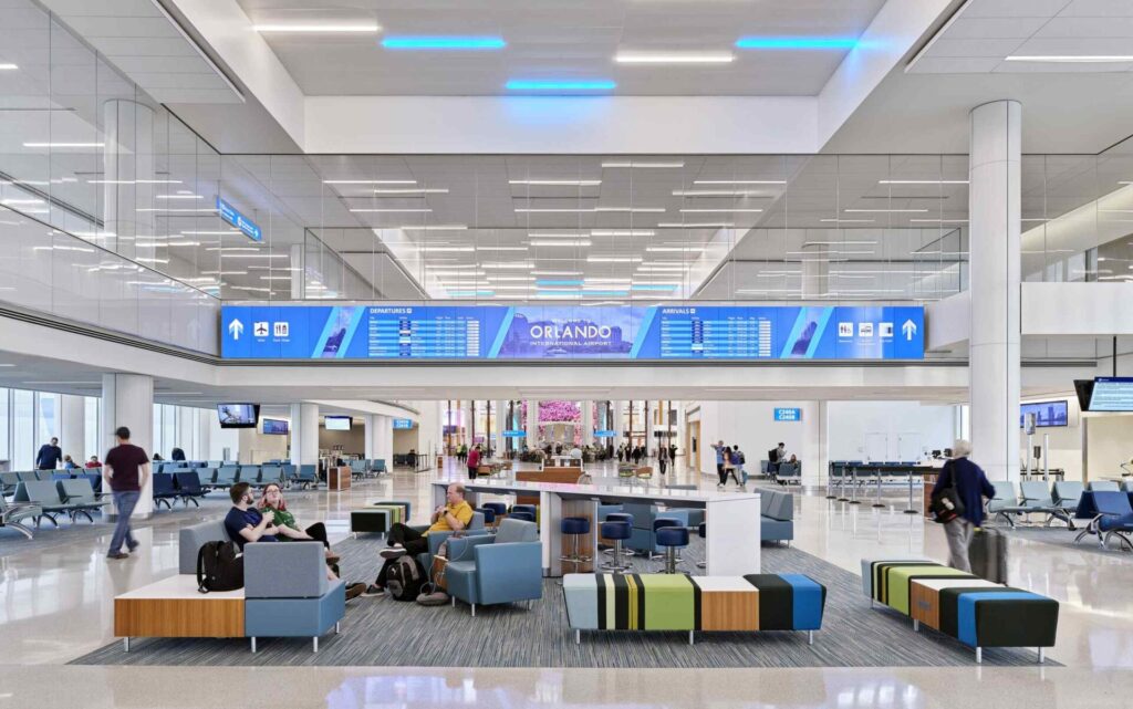 Orlando International Airport (MCO)