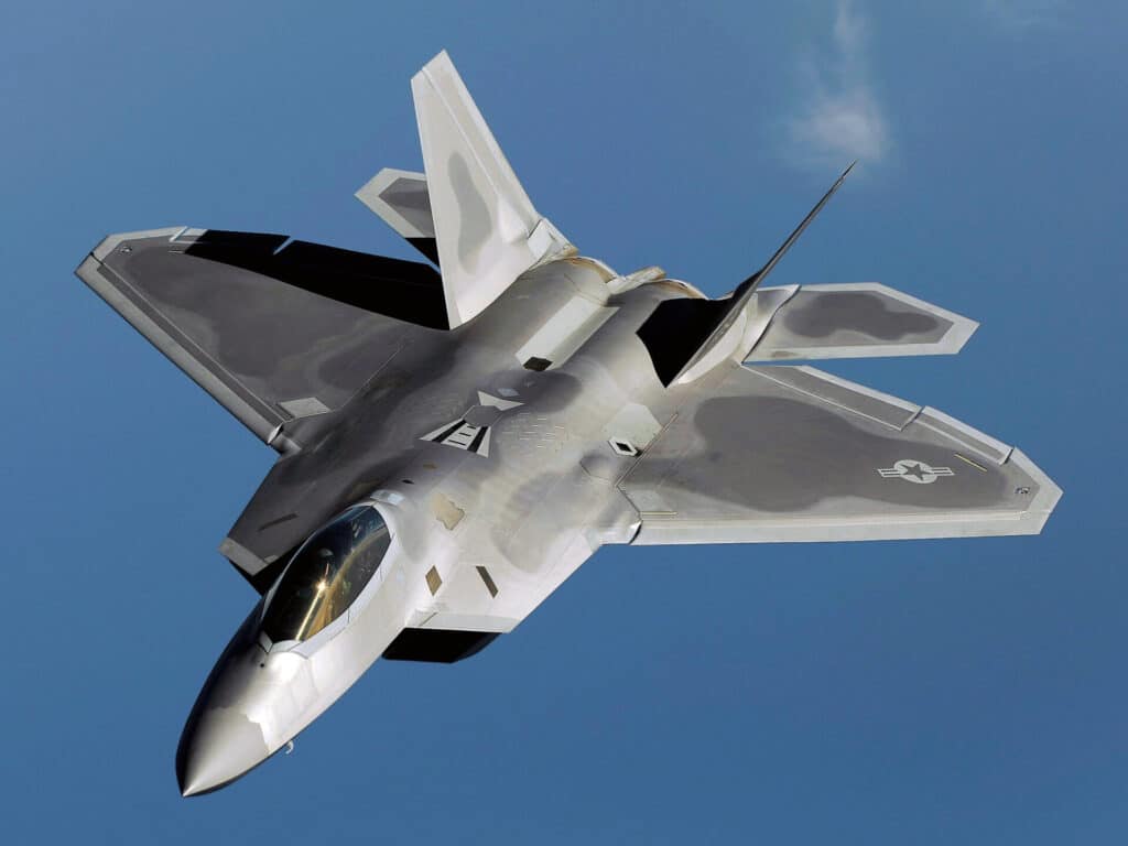 US Air Force F-22 Raptor
