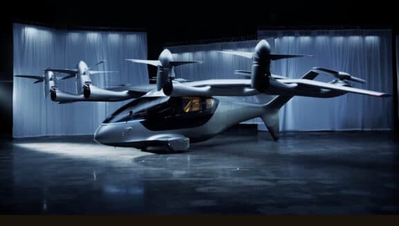Vertical Aerospace Completes Critical eVTOL Transition Flight Test in UK