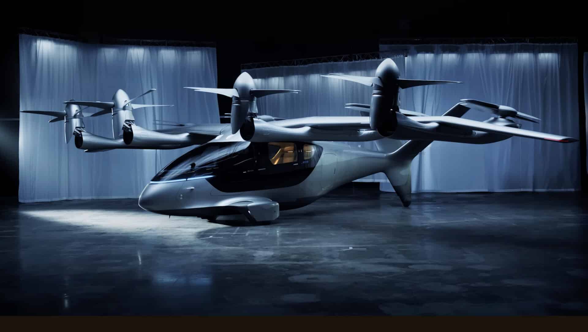 Vertical Aerospace Completes Critical eVTOL Transition Flight Test in UK