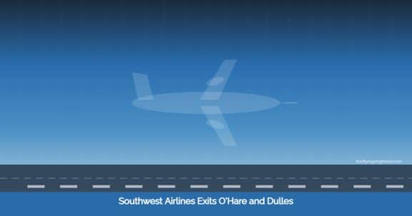 southwest airlines exits ohare dulles 2026