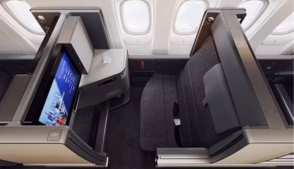 5 Airlines Offering the Best Business Class Seats in 2026 5 ANA business class The Room with extra-wide seat