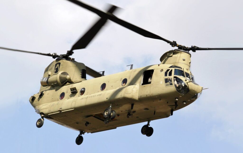 Boeing CH-47F Chinook