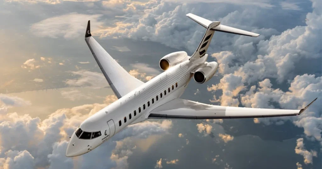 Bombardier Global 7500 Explained: The Private Jet Built for Ultra-Long-Range Luxury 4 Bombardier Global 7500 aircraft on tarmac