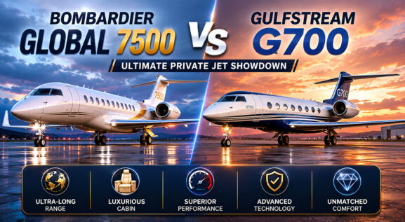 Bombardier Global 7500 vs Gulfstream G700: Ultimate Private Jet Showdown 10 Bombardier Global 7500 vs Gulfstream G700: Ultimate Private Jet Showdown