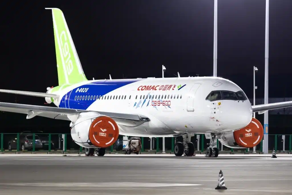 Which Country Builds the Most Aircraft in 2026? Global Aviation Manufacturing Breakdown 3 Chinese COMAC C919 narrowbody commercial aircraft