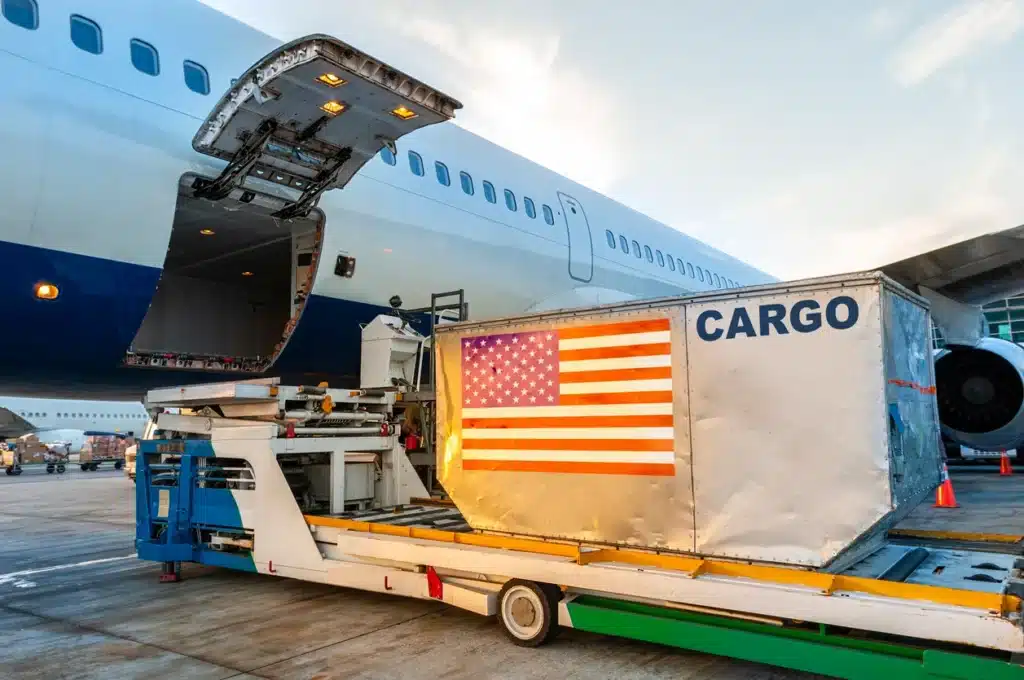 How Airlines Make Money Despite Massive Operating Costs 3 airline cargo operations showing freight revenue stream