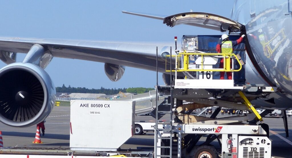airline aircraft preparing for departure showing operational complexity