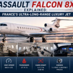 Dassault Falcon 8X Explained: France's Ultra-Long-Range Luxury Jet 9 Dassault Falcon 8X Explained: France's Ultra-Long-Range Luxury Jet