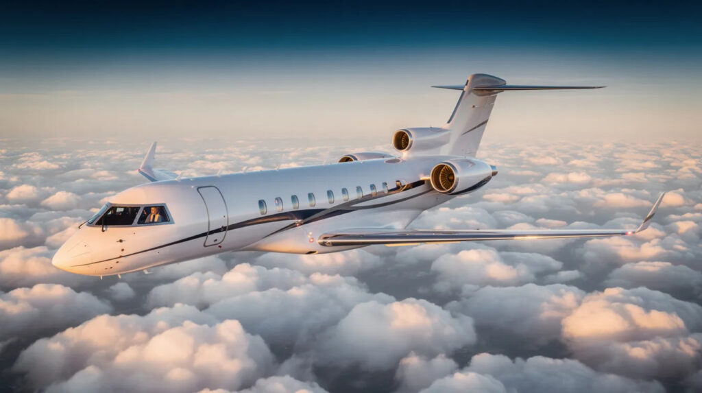 Dassault Falcon 8X Explained: France's Ultra-Long-Range Luxury Jet 1 Dassault Falcon 8X ultra-long-range private jet in flight