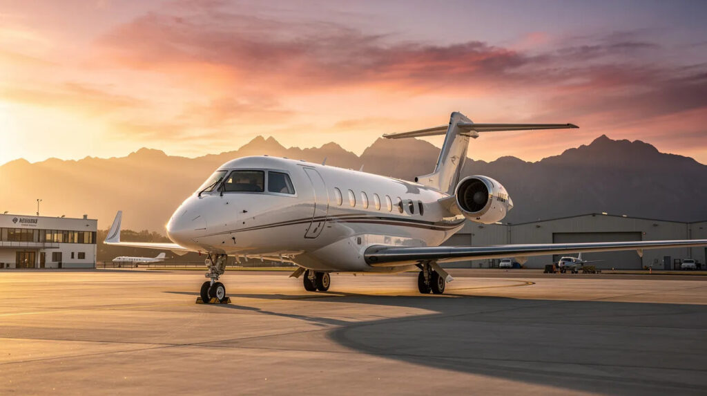 Phenom 300 vs Citation CJ4: Which Light Jet Is Better in 2026? 5 Embraer Phenom 300 light jet departure