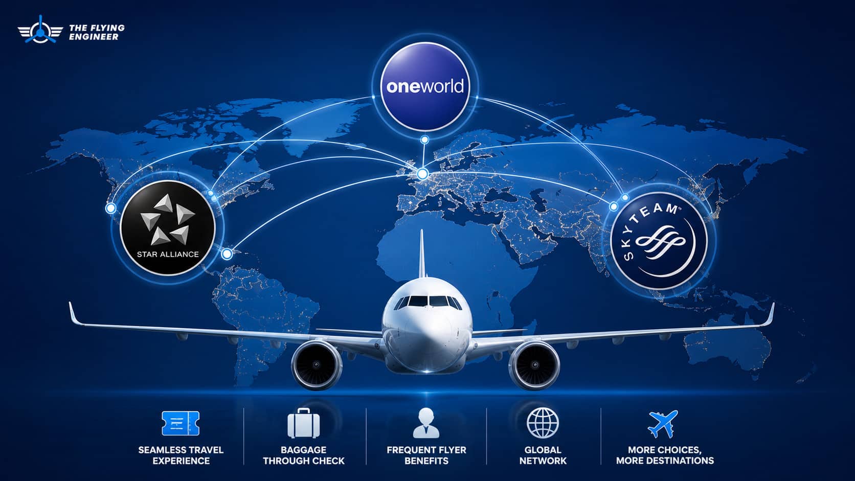 How Airline Alliances Work: A Complete Guide to Global Airline Partnerships