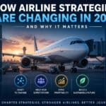 How Airline Strategies Are Changing in 2026 – And Why It Matters