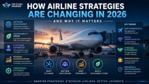 How Airline Strategies Are Changing in 2026 – And Why It Matters