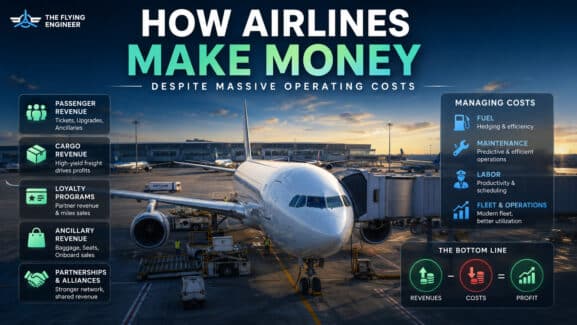 How Airlines Make Money Despite Massive Operating Costs