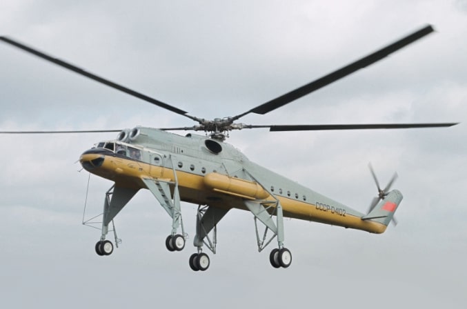 Mil Mi-10 — 114 feet rotor diameter