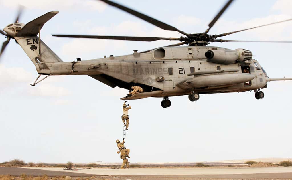 Sikorsky CH-53E Super Stallion