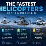 The Fastest Helicopters in the World in 2026