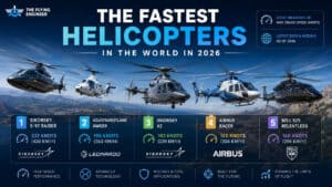 The Fastest Helicopters in the World in 2026