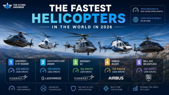 The Fastest Helicopters in the World in 2026