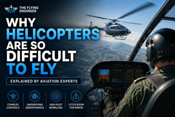 Why Helicopters Are So Difficult to Fly – Explained by Aviation Experts