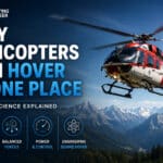 Why Helicopters Can Hover in One Place - The Science Explained