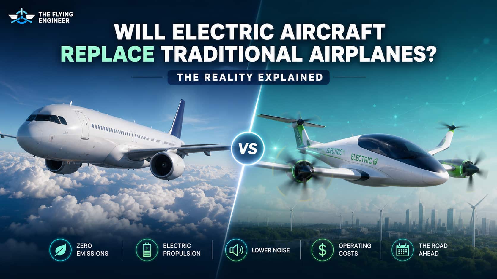 Will Electric Aircraft Replace Traditional Airplanes? The Reality Explained
